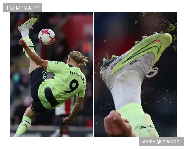 哈兰德携手耐克推出全新运动系列，启动年轻运动员激励计划